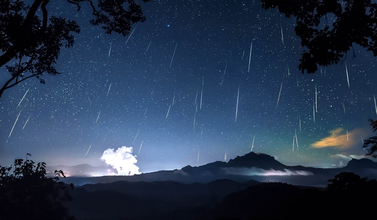 Geminid meteor shower 2021